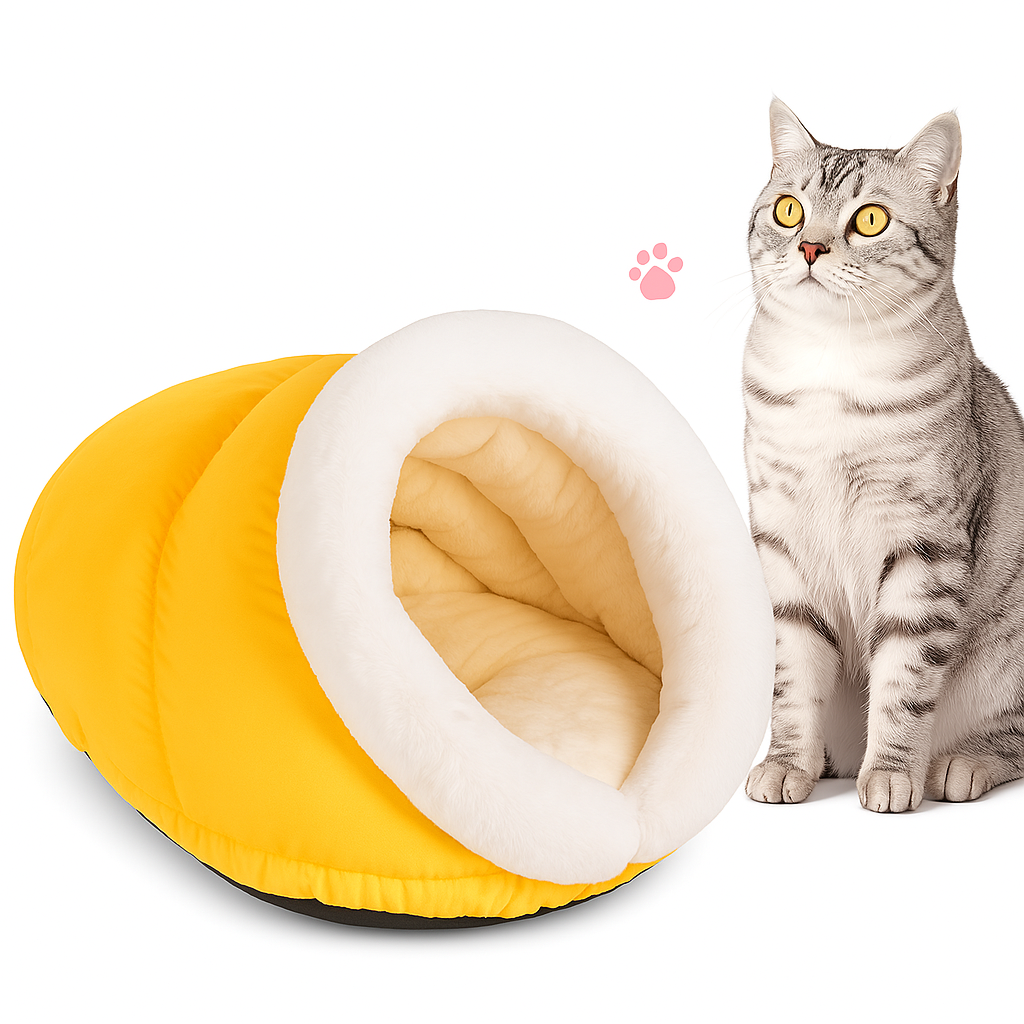 Mjuk Kattbädd