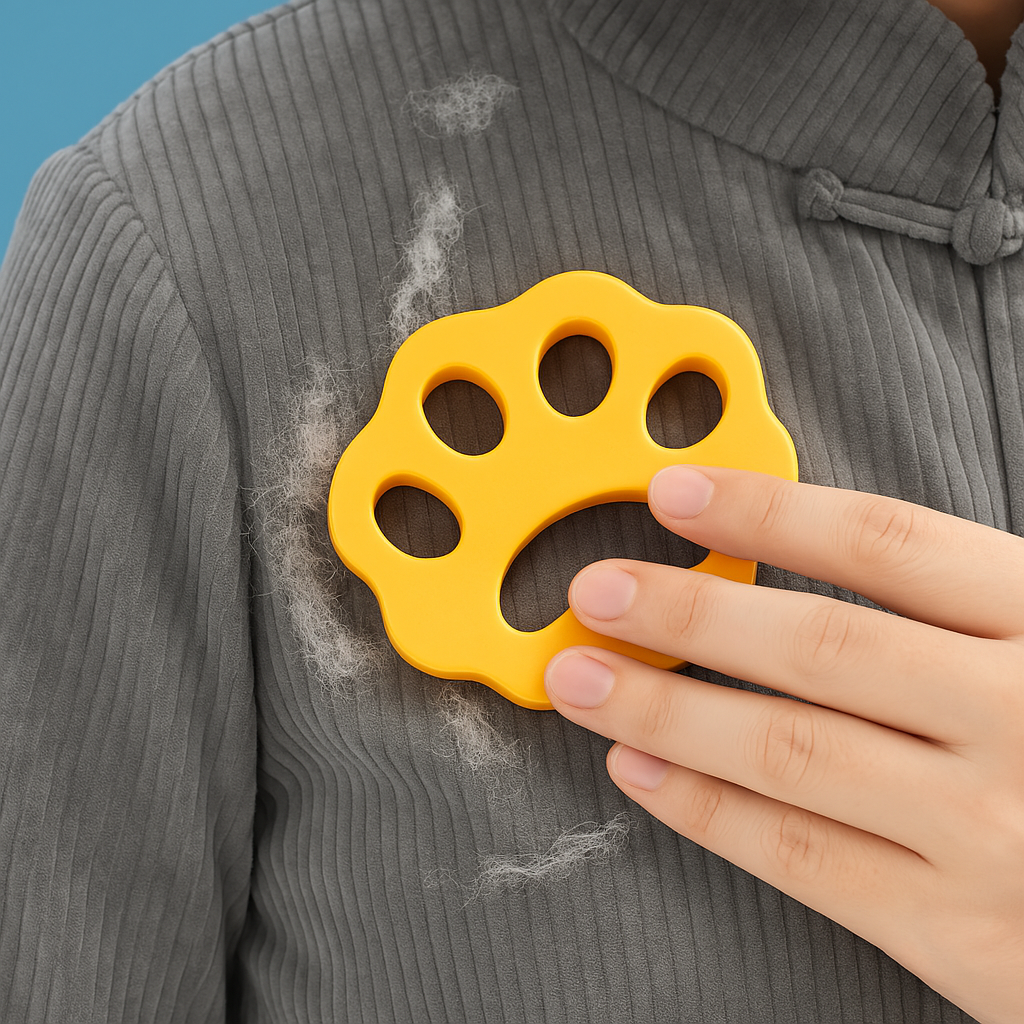 LuddTass – 2st Pälsfångare för Tvättmaskinen