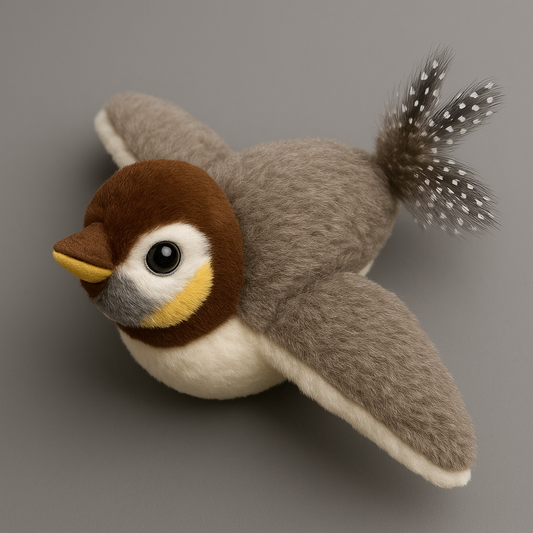 Flaxiga Fågeln – leksaken som får din katt att flyga av glädje!