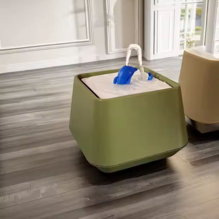 Vattendispenser med Aktivt Kolfilter