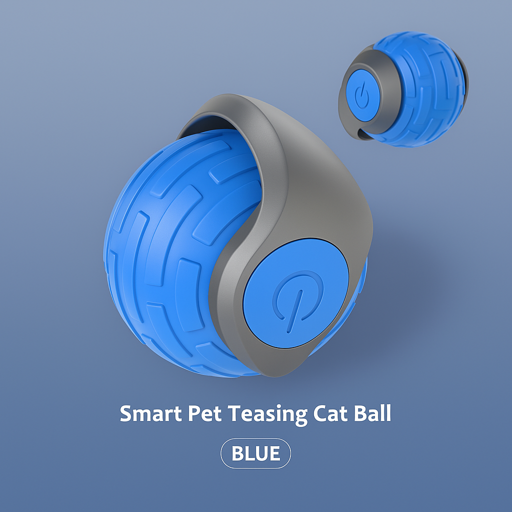 Smart Självrullande Boll