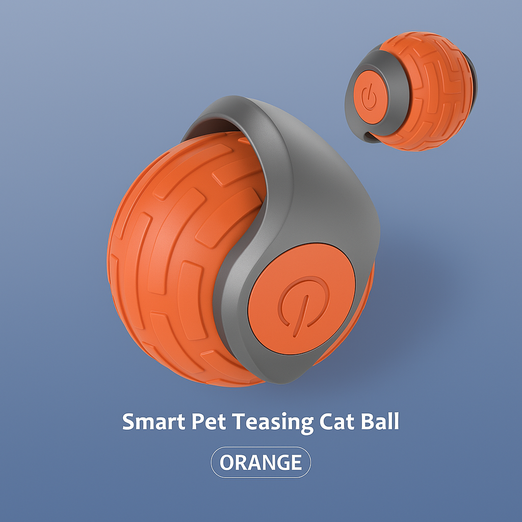 Smart Självrullande Boll