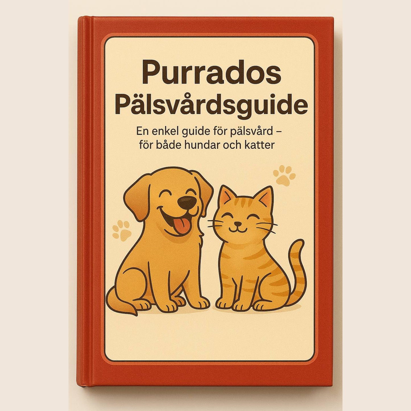 Purrados Pälsvårdsguide - En enkel guide för pälsvård – för både hundar och katter