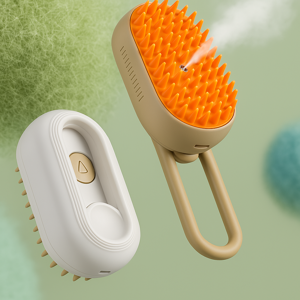 Spray-Massagekam 3-i-1