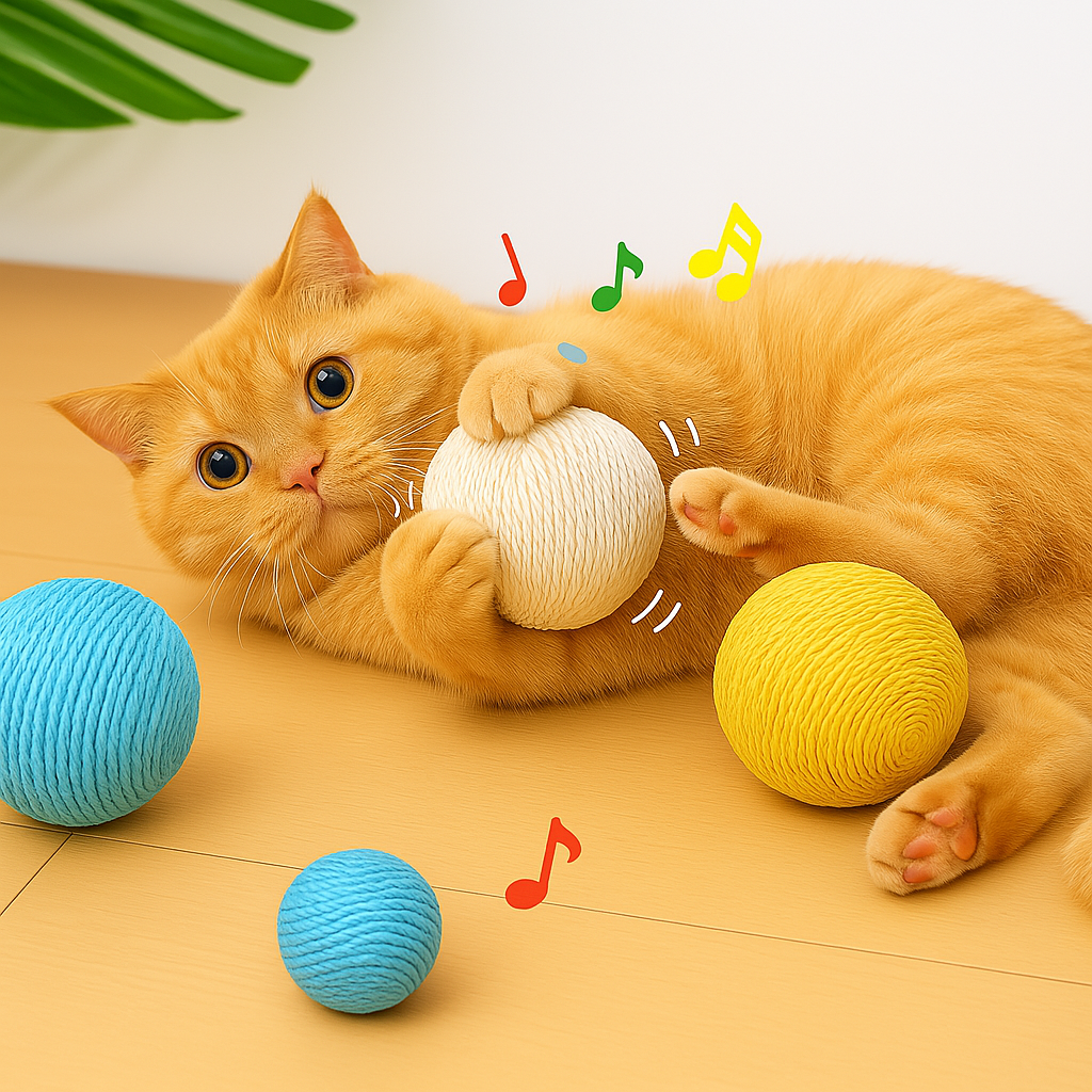 Kattklo Handlindat Svärdsrep