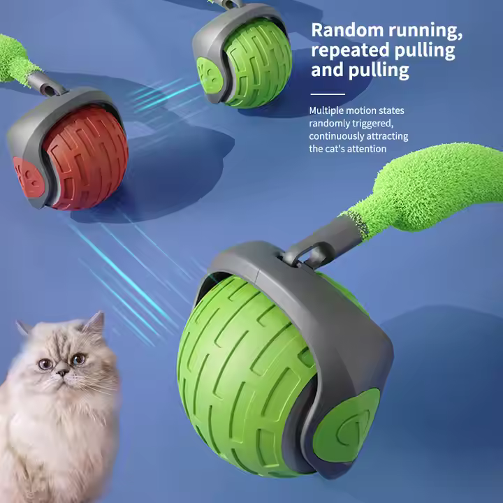 Smart Självrullande Boll
